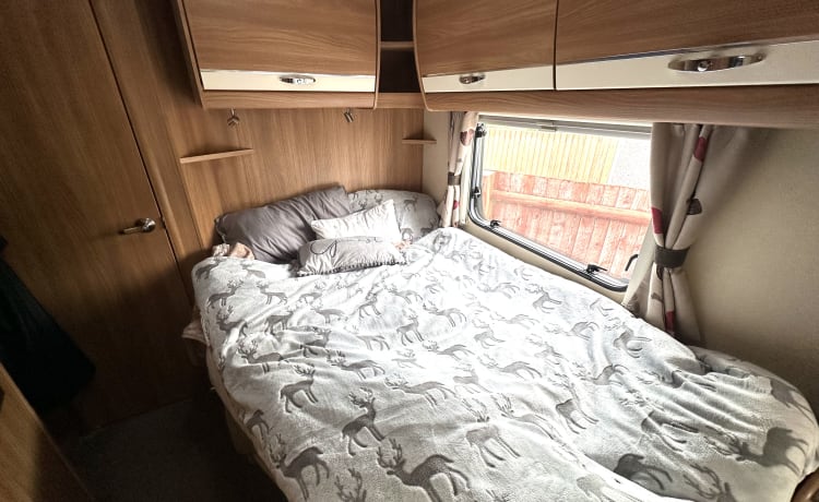 Boris – 4 berth Swift sundance. 