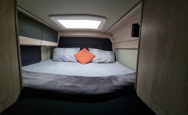 Marma camper, memory maker – 4 couchages Lit fixe, Nouveau 2023