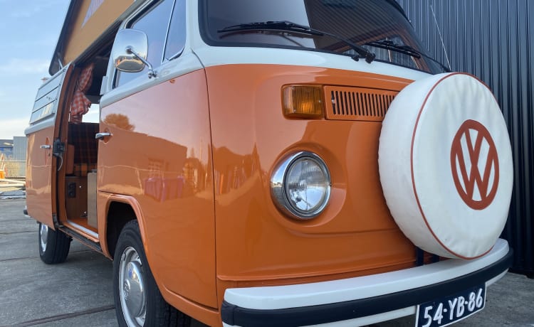 Bus Texas – Volkswagen T2b, 1974