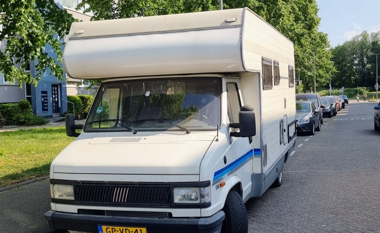 LewiHome – Fiat Ducato 3 persone