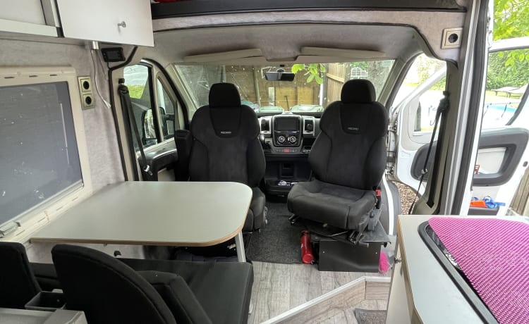 Fiat Ducato Bus Camper von 2012, Automatik und 180PS (!)