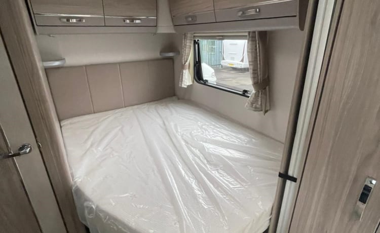 Maurice – Brand New Motor Home Perfect for the Ideal Staycation.