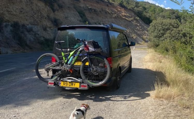 Romy – VW California in de fabriek gebouwde kwaliteitscamper met 4 slaapplaatsen