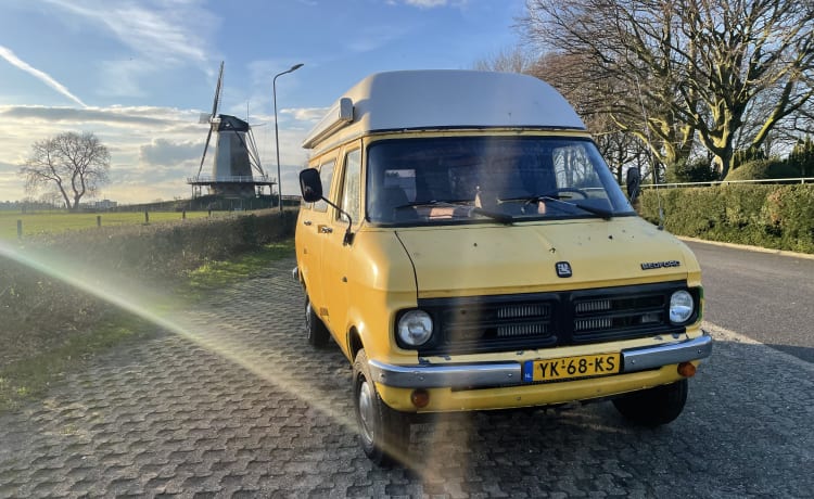 Avonturier – Klassieke oldtimer uit 1981