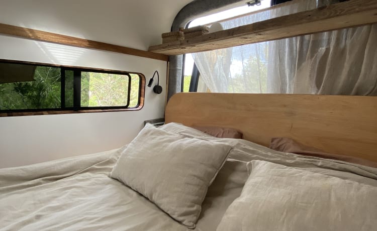 MARLEY – Camping-car Mercedes-Sprinter L3H2 DIY à partir de 2016