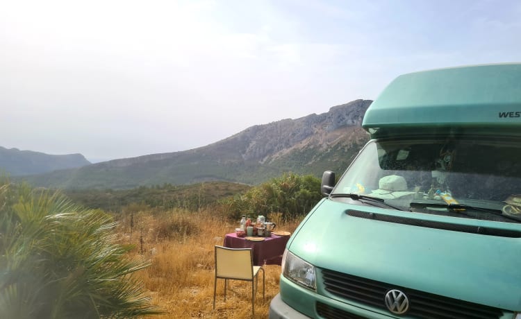 Flow  – Camper Volkswagen California compresa di assicurazione