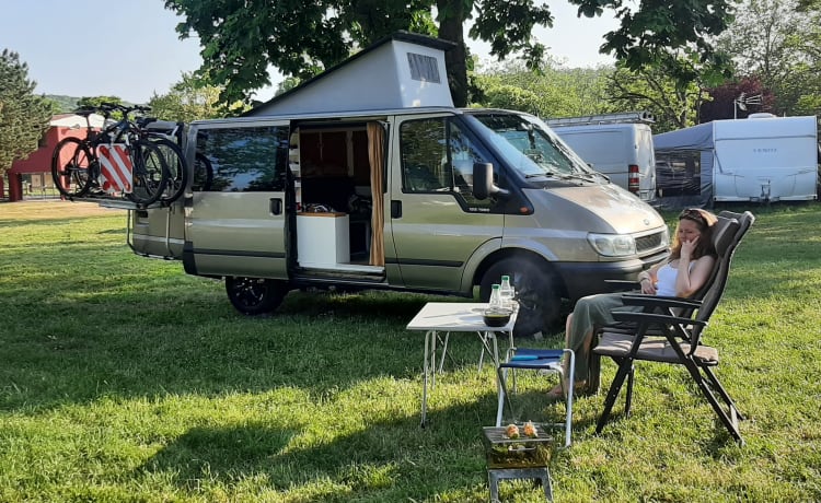 Harrison – 2p Ford campervan from 2003