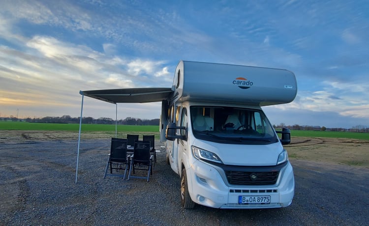 Otto – Wohnmobil / Camper für bis zu 6 Personen