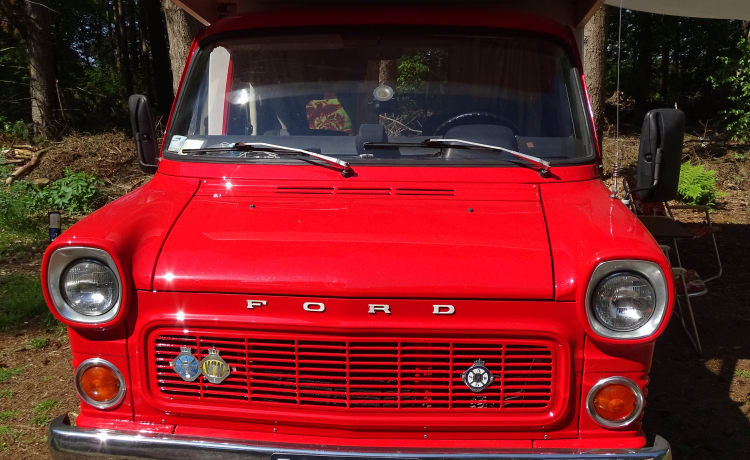 Ford Transit MK1 Autohome 1976 – Fordje Rinus '76