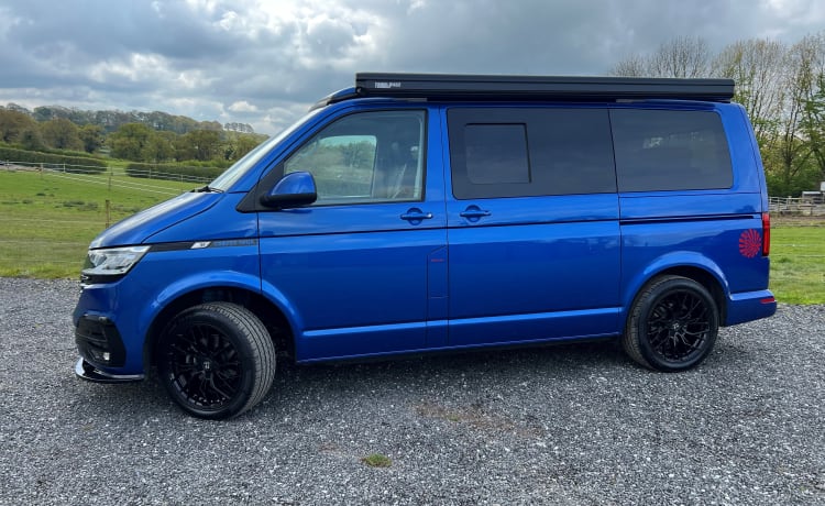 Ninja 3 – High spec Volkswagen T6.1 campervan