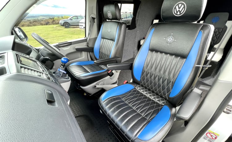VW t5.1 5 posti letto SWB Camper Van