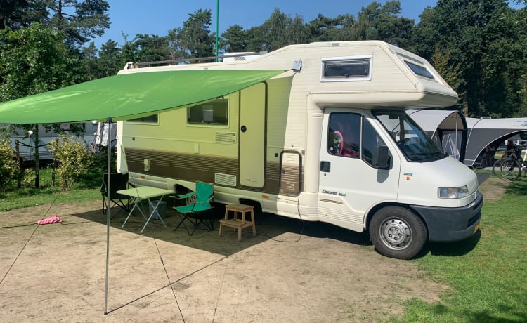 Fiat Ducato Alkoven 2,5 TDI 4P