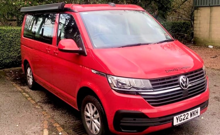 Liberty – 2022 VW T6.1 CALIFORNIA Wohnmobil 4 Schlafplätze - Automatik