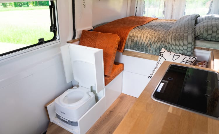 Autobus de camping-car 2p hors réseau atmosphérique * nouveau *