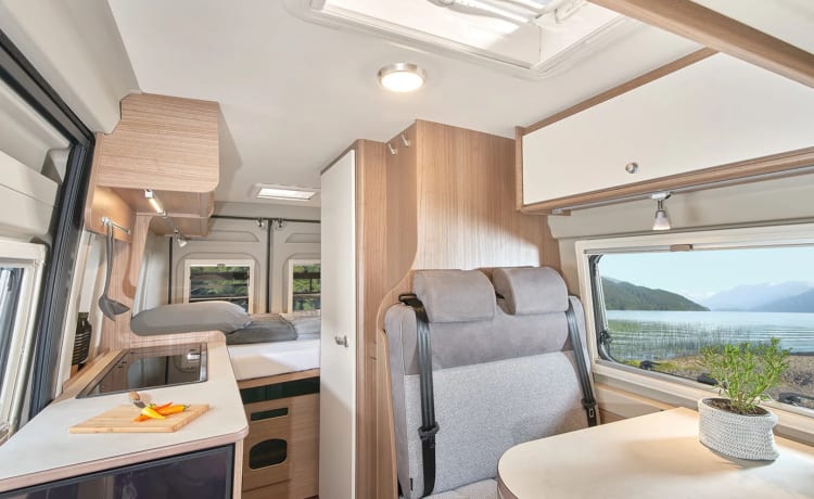 002 – New comfortable Camper-Van from 2022 - Carado CV600 Special edition 15!