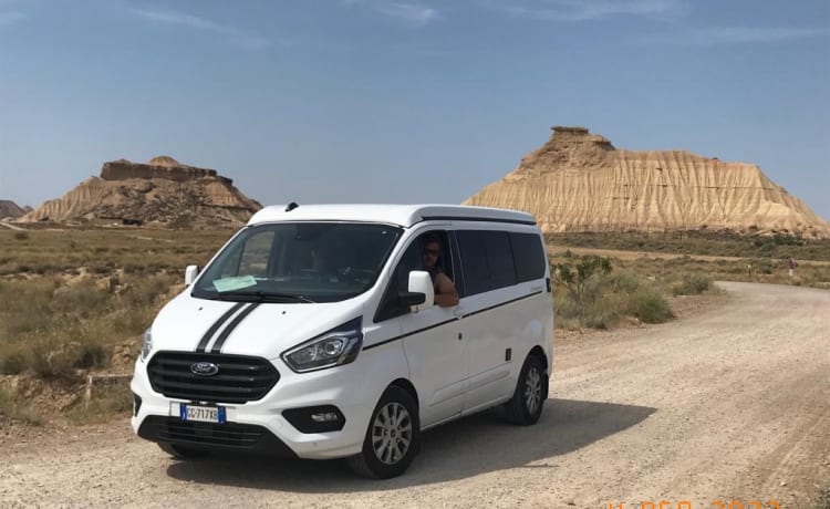 VANLIFE – CamperVan, Trasforma ogni weekend in un’avventura!