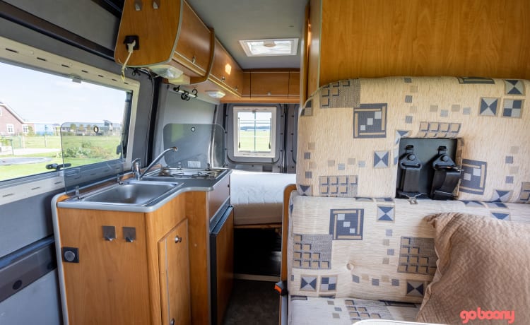 Beautiful bus camper from 2005