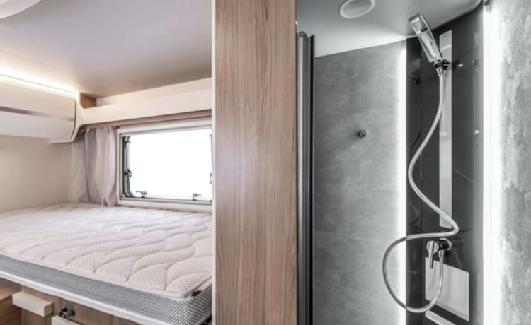 5 berth Rimor semi-integrated from 2024