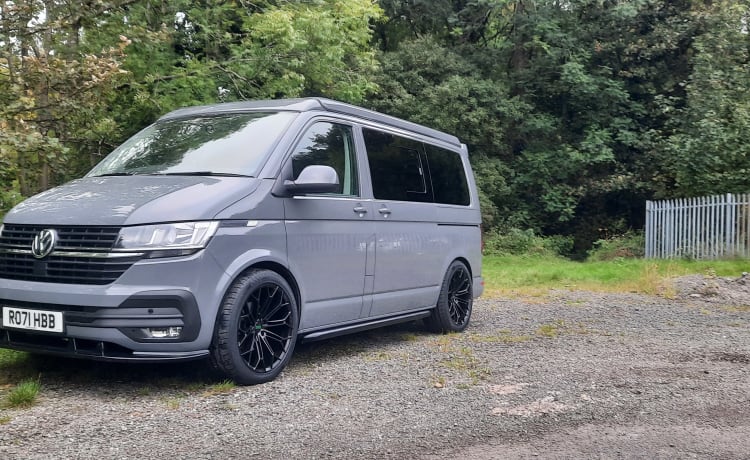 Legend – 4 berth Volkswagen campervan from 2021