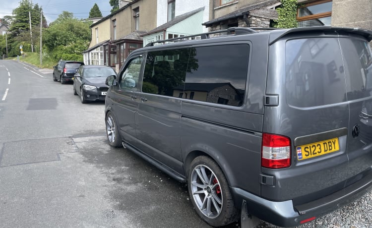 Nomad – VW T5.1 Transporter for hire....