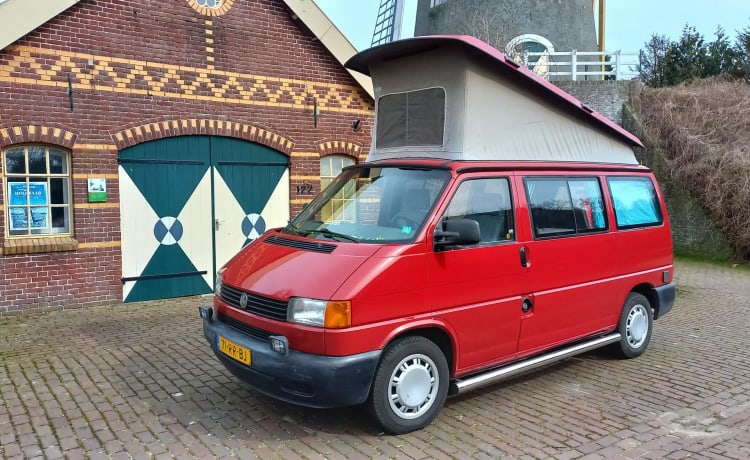 Chilly – 6p Volkswagen Westfalia California campervan uit 1992