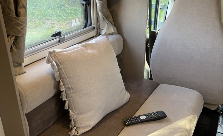 Be Our Guest – 6 berth Fiat alcove from 2020