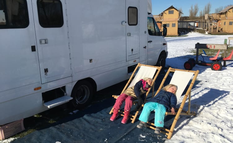 Bohemian camper – Camping-car costaud, déco bohème