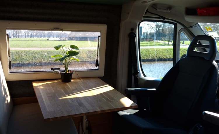 LUER ADVENTURES – Beautiful complete Citroen bus camper