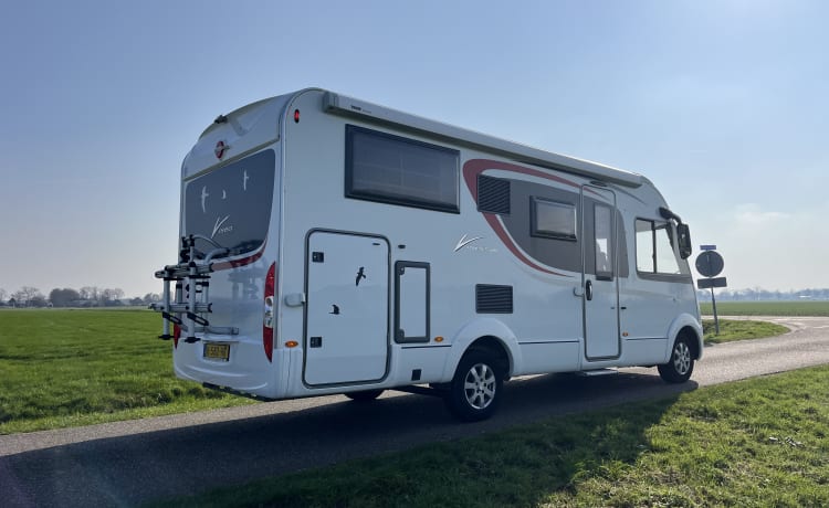 4p Hymer Integrated from 2010
