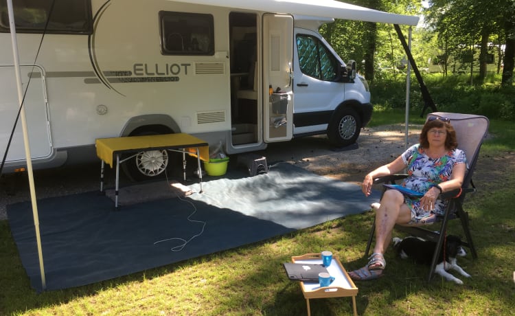 Urlaub auf vier Rädern mit unserem Elliot Camper!