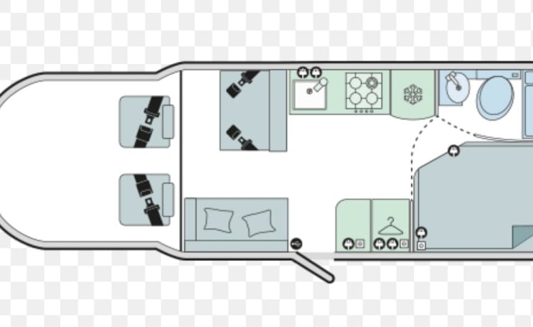 Dave – 4 berth Bailey semi-integrated from 2019