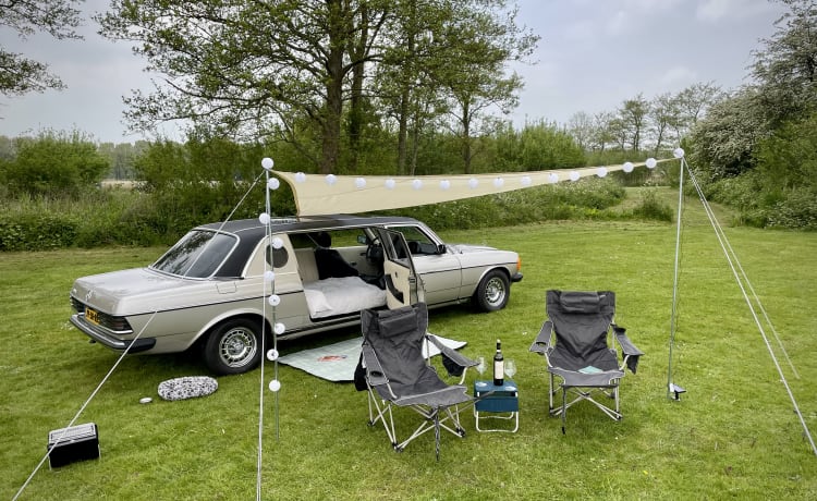 Camping-car LIMOUSINE extrêmement élégant