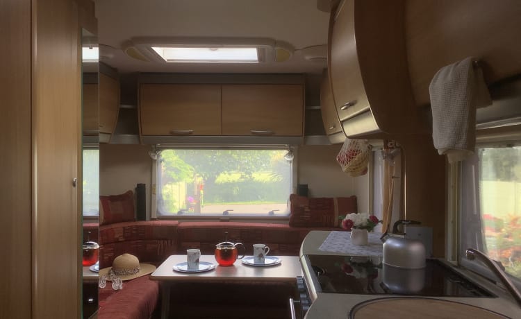 4 berth Swift motor home 2007