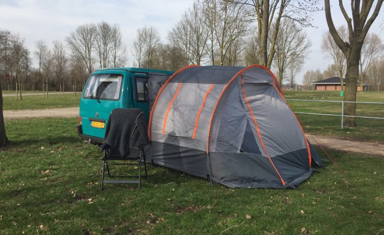 Vw westfalia California bus camper T 4 with max.4 sleeping places