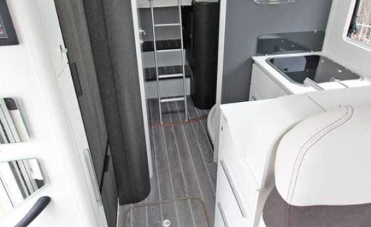 Roller Team Granduca 284 M – mobil-home alcôve luxe (Automatique !)