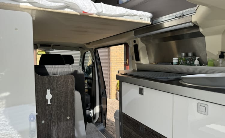 Smudger – 3 berth Westfalia campervan from 2017