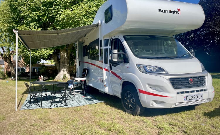 Big Mo – 6 berth Sunlight A72 from 2022