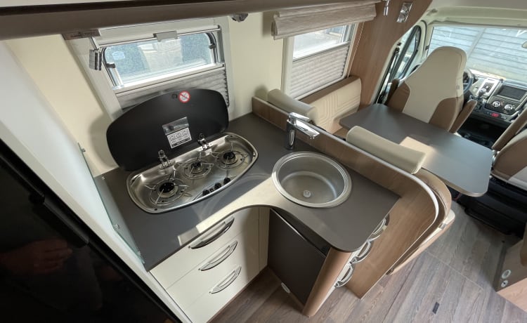 Mobil home flambant neuf pour vos voyages d'aventure