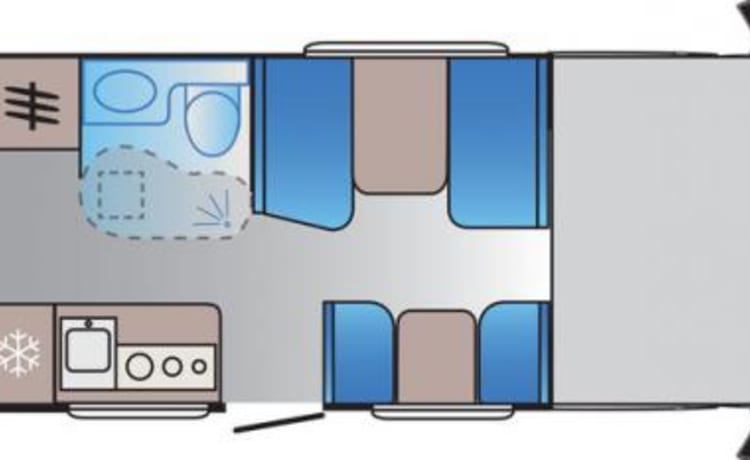 Famiglia Motorhome (Londra)