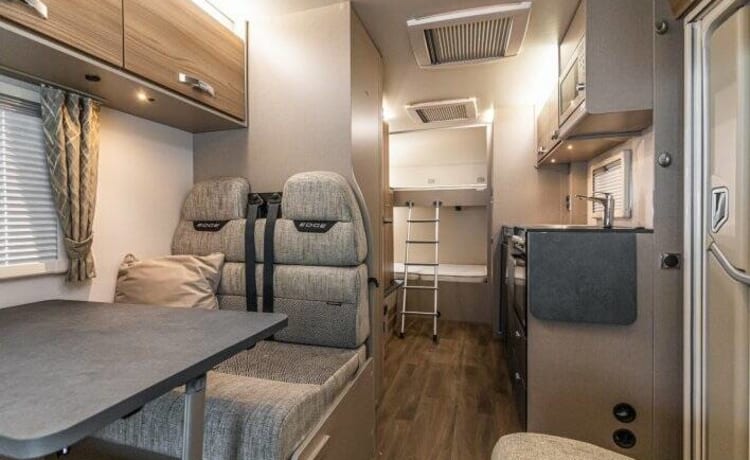 DHF – 6 posti letto Swift alcova dal 2023