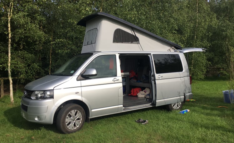 Camper Van Beethoven – Camper Volkswagen a 4 posti letto del 2015