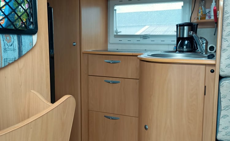 Beautiful spacious Chausson