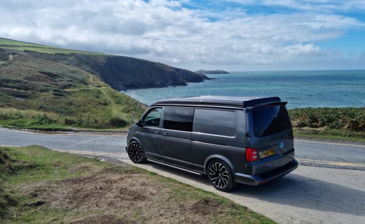 Explorez le Pays de Galles dans une toute nouvelle conversion VW