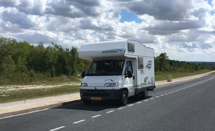 Hetty – Hetty der kompakte Camper