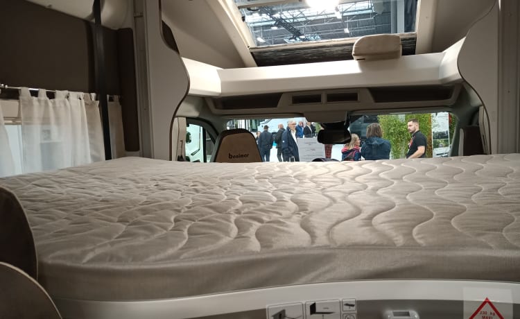 BENIMAR TESSORO 483 avec option NORTHAUTOKAPP NEUF ( MAI 2023 )