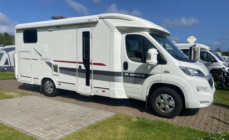 Casa Campr – Adria Mobil semi-integrated from 2015