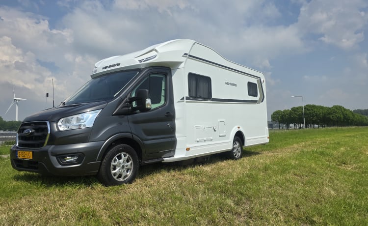 DENOMI  – NEUER Luxus-4-Personen-Ford Weinsberg ab 2024