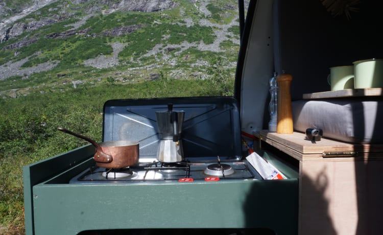 The Lebuski – Adventure camper - back to nature-