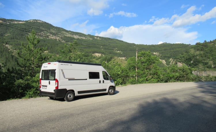 Benni – Bus camper built in 2021 for rent in Kontich.