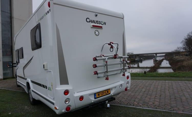 4p Chausson Semi-Intégré 